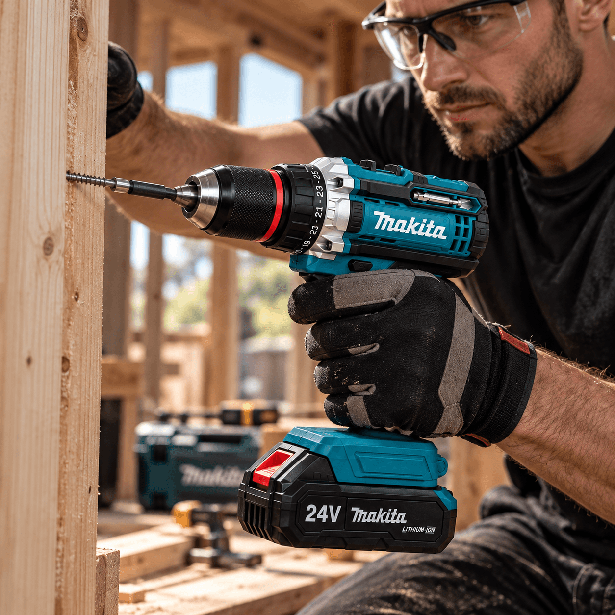 Шуруповерт makita 24v